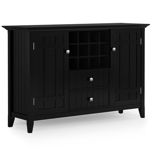 Bedford - Sideboard Buffet And Wine Rack - R&R Furniture Gallery (Fountain Valley, CA)