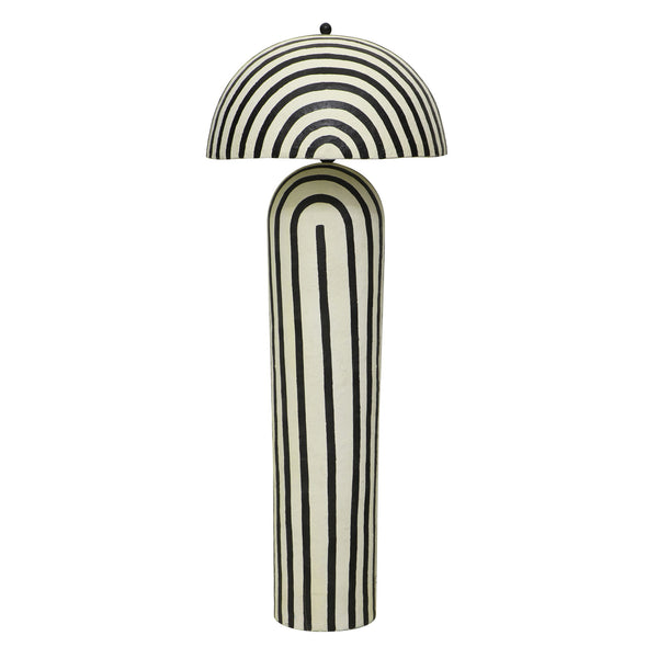 Maiori - Floor Lamp - Black