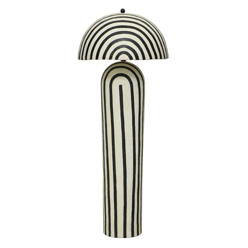 Maiori - Floor Lamp - Black