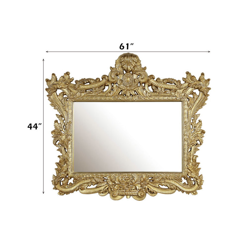 Bernadette - Mirror - Gold - R&R Furniture Gallery (Fountain Valley, CA)