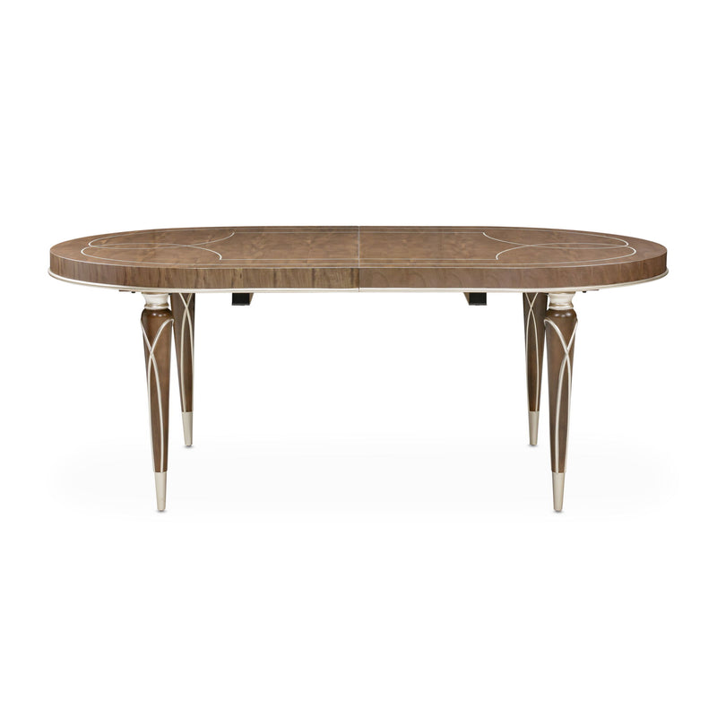 Villa Cherie - Oval Dining Table - R&R Furniture Gallery (Fountain Valley, CA)