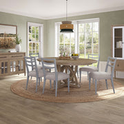 Ladderback Side Dining Chair (Set of 2) - R&R Furniture Gallery (Fountain Valley, CA)