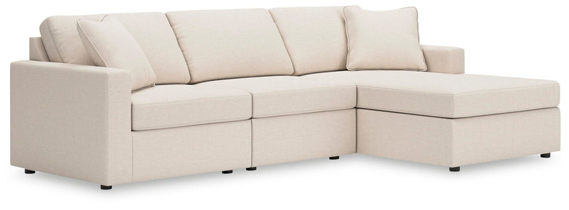 Modmax - L-Shaped Sectional - Oyster