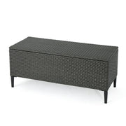 Rupert - Storage Unit Resin Wicker Outdoor - R&R Furniture Gallery (Fountain Valley, CA)