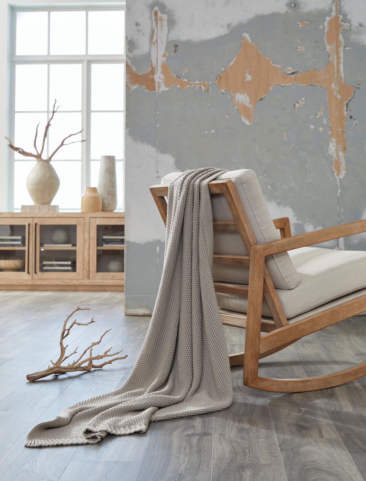 Gayelery throw blanket by Signature Design by Ashley®, soft woven throw with a cozy, textured fabric in neutral tones.