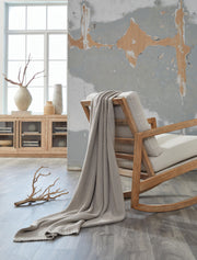 Gayelery throw blanket by Signature Design by Ashley®, soft woven throw with a cozy, textured fabric in neutral tones.