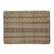 Outdoor Rattan Wicker Ottomans - Gray - R&R Furniture Gallery (Fountain Valley, CA)