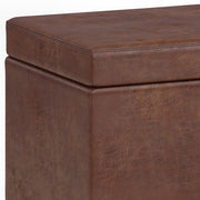 Avalon - Multifunctional Storage Ottoman Bench - R&R Furniture Gallery (Fountain Valley, CA)