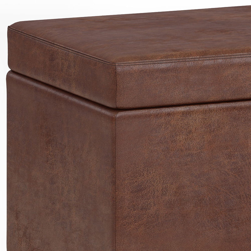 Avalon - Multifunctional Storage Ottoman Bench - R&R Furniture Gallery (Fountain Valley, CA)