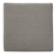 Avaliyah - Oversized Accent Ottoman - Ash - R&R Furniture Gallery (Fountain Valley, CA)