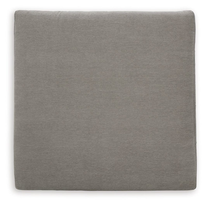 Avaliyah - Oversized Accent Ottoman - Ash - R&R Furniture Gallery (Fountain Valley, CA)