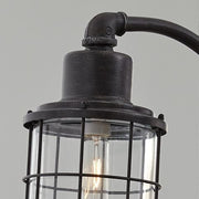 Jae - Metal Desk Lamp  - Antique Black - R&R Furniture Gallery (Fountain Valley, CA)