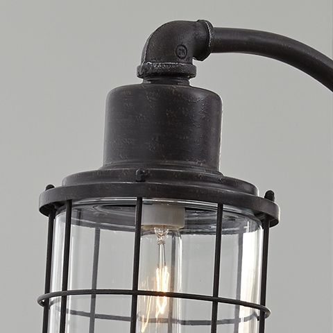 Jae - Metal Desk Lamp  - Antique Black - R&R Furniture Gallery (Fountain Valley, CA)