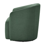 Ardena - Modern Swivel Barrel Chair - R&R Furniture Gallery (Fountain Valley, CA)