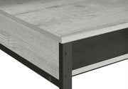 Computer Desk For Home Office, Standing, Storage Shelves, Laptop, Contemporary & Modern - R&R Furniture Gallery (Fountain Valley, CA)