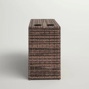 Outdoor Side Table, Functional Design - R&R Furniture Gallery (Fountain Valley, CA)