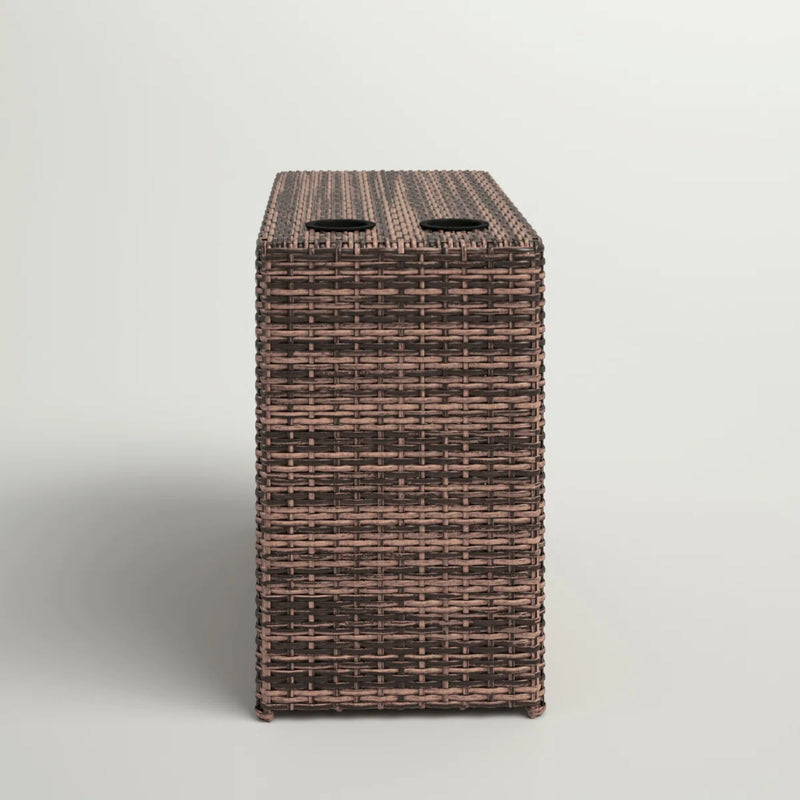 Outdoor Side Table, Functional Design - R&R Furniture Gallery (Fountain Valley, CA)