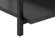 Accent Console Table For Entryway, 3 Tier Design - R&R Furniture Gallery (Fountain Valley, CA)