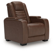High Impact - Power Recliner / Adj Headrest - Tobacco - R&R Furniture Gallery (Fountain Valley, CA)