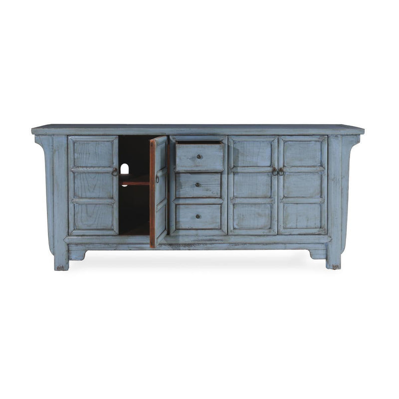 Crafton - 3 Drawer 4 Door Sideboard - R&R Furniture Gallery (Fountain Valley, CA)