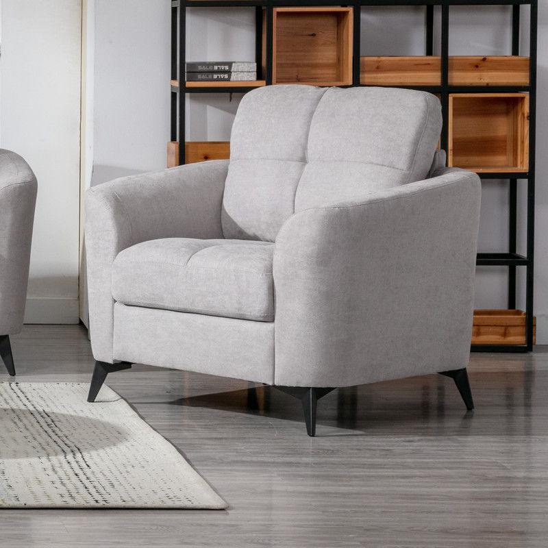 Callie - Woven Fabric Chair - R&R Furniture Gallery (Fountain Valley, CA)