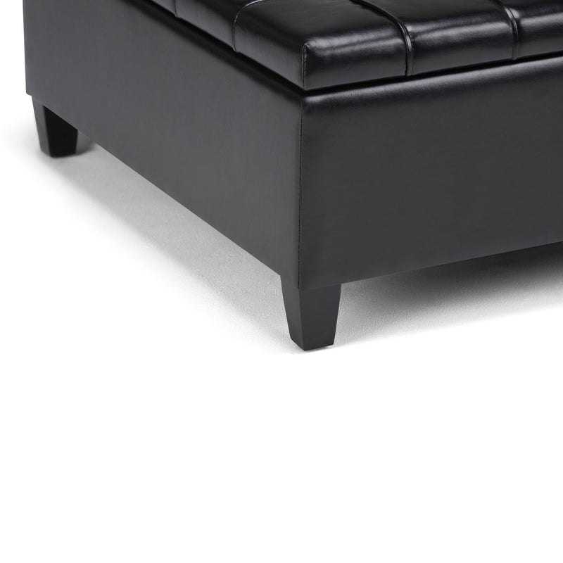 Harrison - Large Coffee Table Storage Ottoman - R&R Furniture Gallery (Fountain Valley, CA)