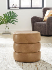 Ummi - Swivel Accent Ottoman - R&R Furniture Gallery (Fountain Valley, CA)
