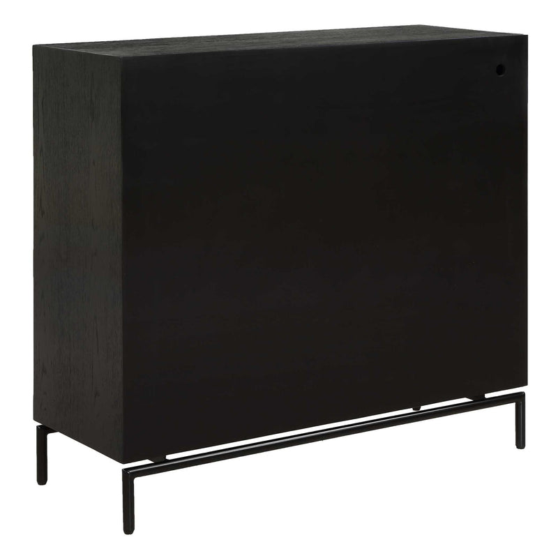 Briseis - 2 Door Cabinet - Black