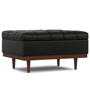 Mariah - Upholstered Lift Top Table Storage Ottoman - R&R Furniture Gallery (Fountain Valley, CA)