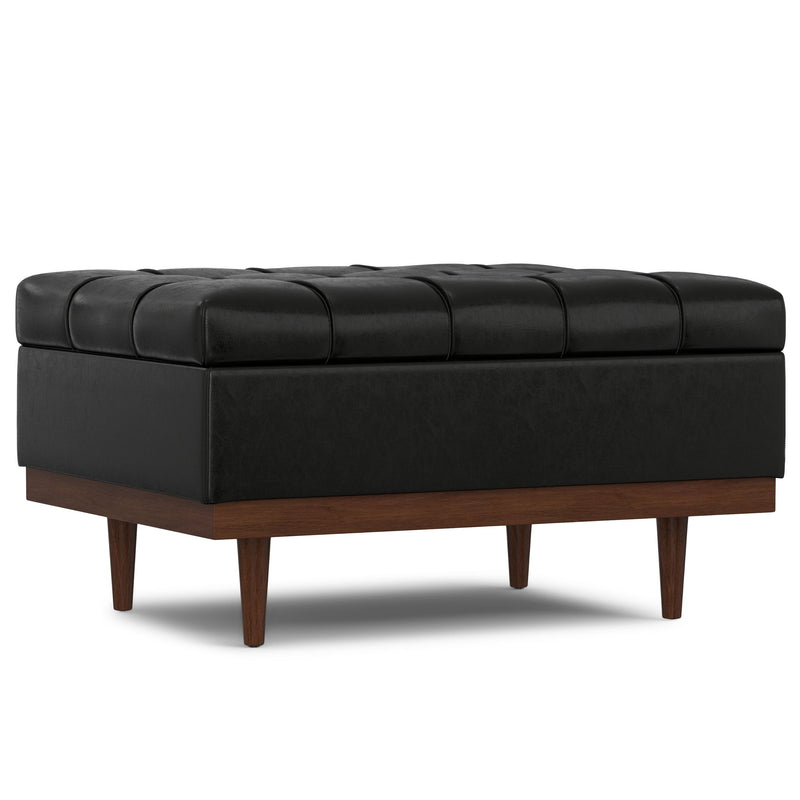 Mariah - Upholstered Lift Top Table Storage Ottoman - R&R Furniture Gallery (Fountain Valley, CA)