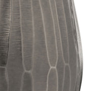 Nellie - Cast Aluminum Side Table - Black - R&R Furniture Gallery (Fountain Valley, CA)