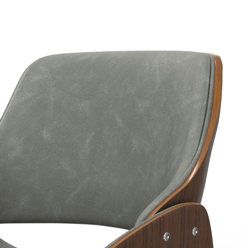 Malden - Mid Century Bentwood Dining Chair - R&R Furniture Gallery (Fountain Valley, CA)