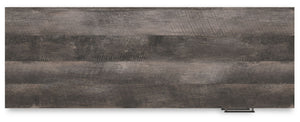 Shawburn - Home Office Desk - White / Dark Charcoal Gray - R&R Furniture Gallery (Fountain Valley, CA)