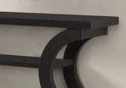 Accent Console Table For Entryway, Unique Curved Design - R&R Furniture Gallery (Fountain Valley, CA)