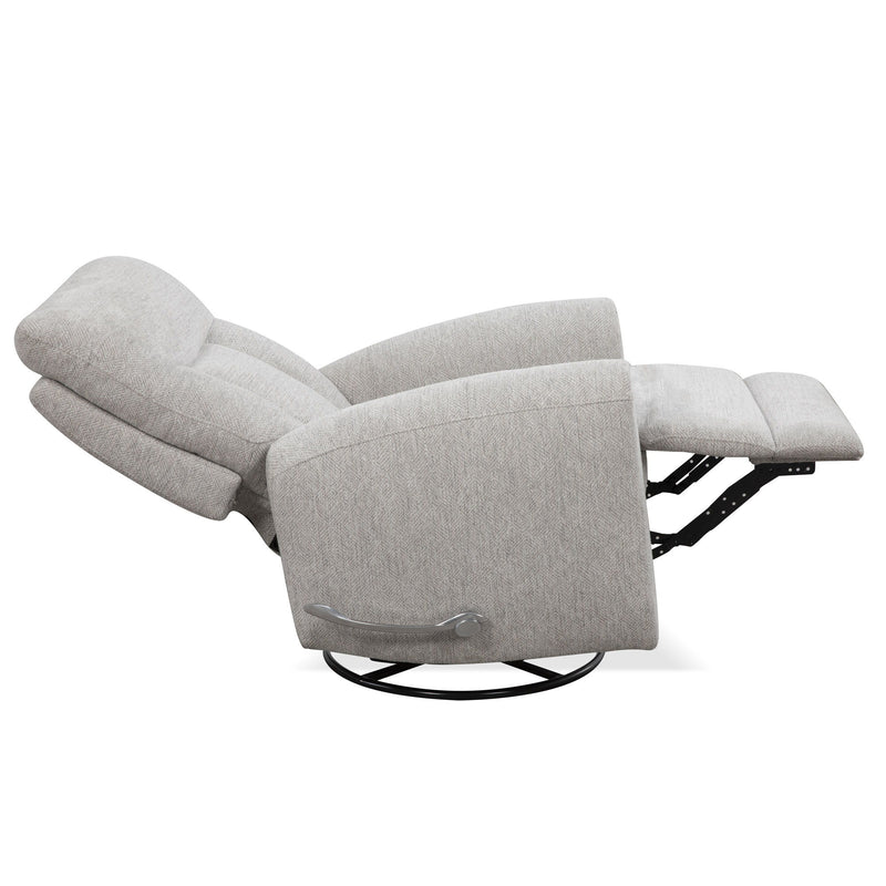 Natalia - Manual Swivel Glider Recliner (Set of 2) - R&R Furniture Gallery (Fountain Valley, CA)