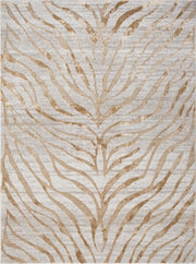 Elegance - 5'3" X 7'3" Area Rug - Gold - R&R Furniture Gallery (Fountain Valley, CA)