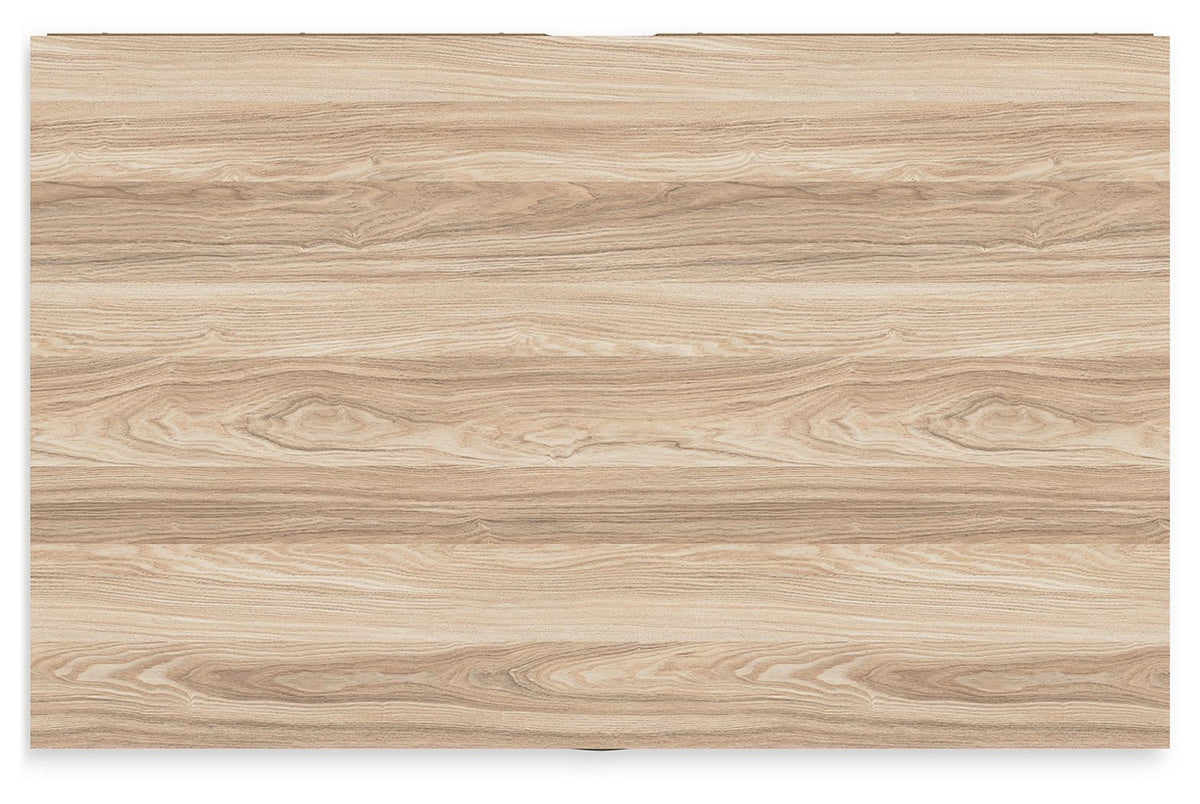 Battelle - Five Drawer Chest - Tan - R&R Furniture Gallery (Fountain Valley, CA)