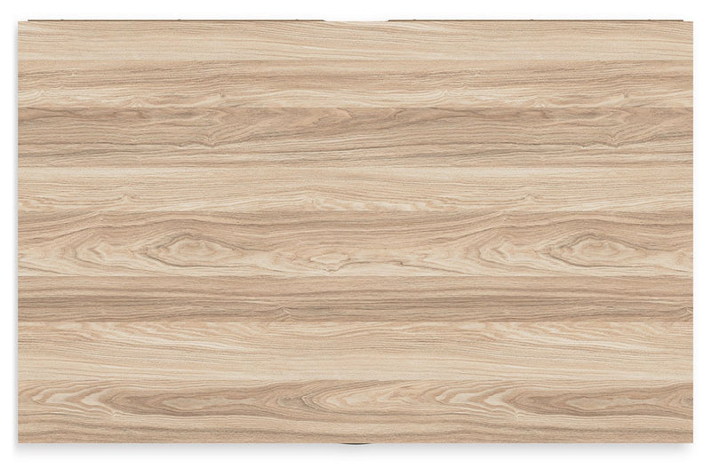 Battelle - Five Drawer Chest - Tan - R&R Furniture Gallery (Fountain Valley, CA)