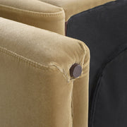 Mason - Arched Arm Chair - Camel Brown Beige - R&R Furniture Gallery (Fountain Valley, CA)
