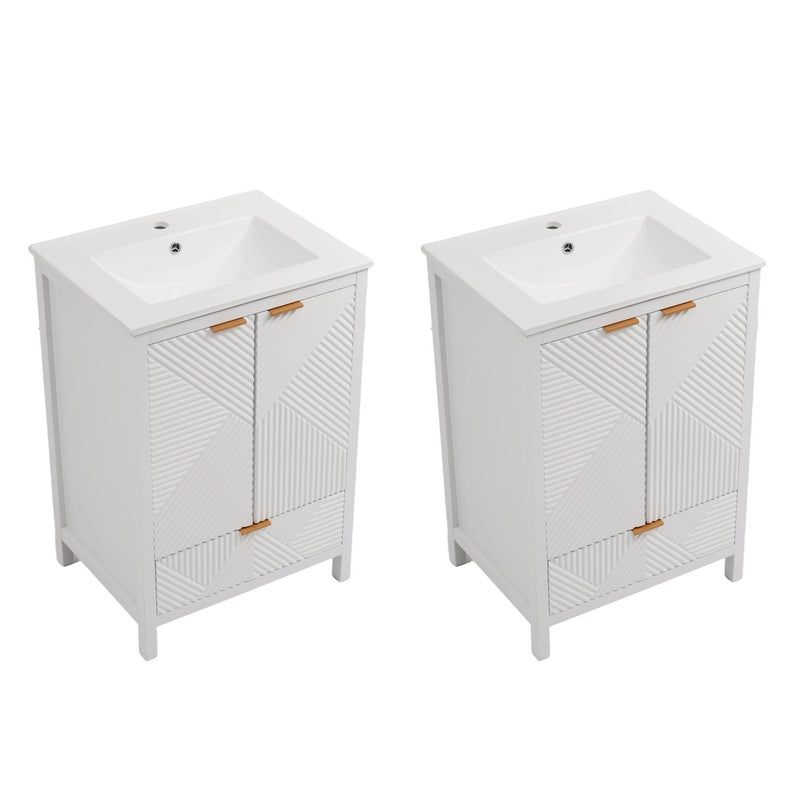 Modern Bathroom Vanity With Sink Combo