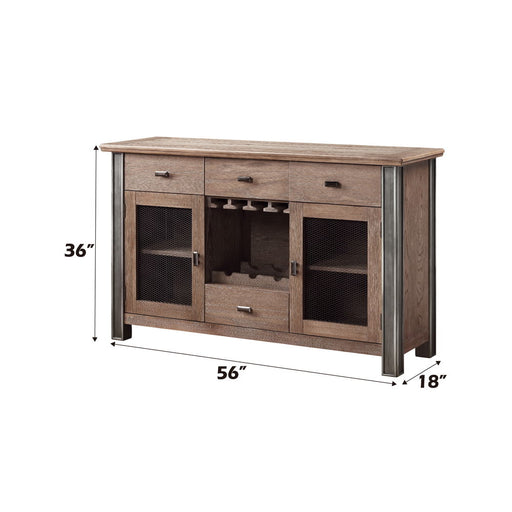 Nathaniel - Server - Maple - R&R Furniture Gallery (Fountain Valley, CA)