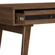 Clarkson - Desk - Rustic Natural Aged Brown - R&R Furniture Gallery (Fountain Valley, CA)