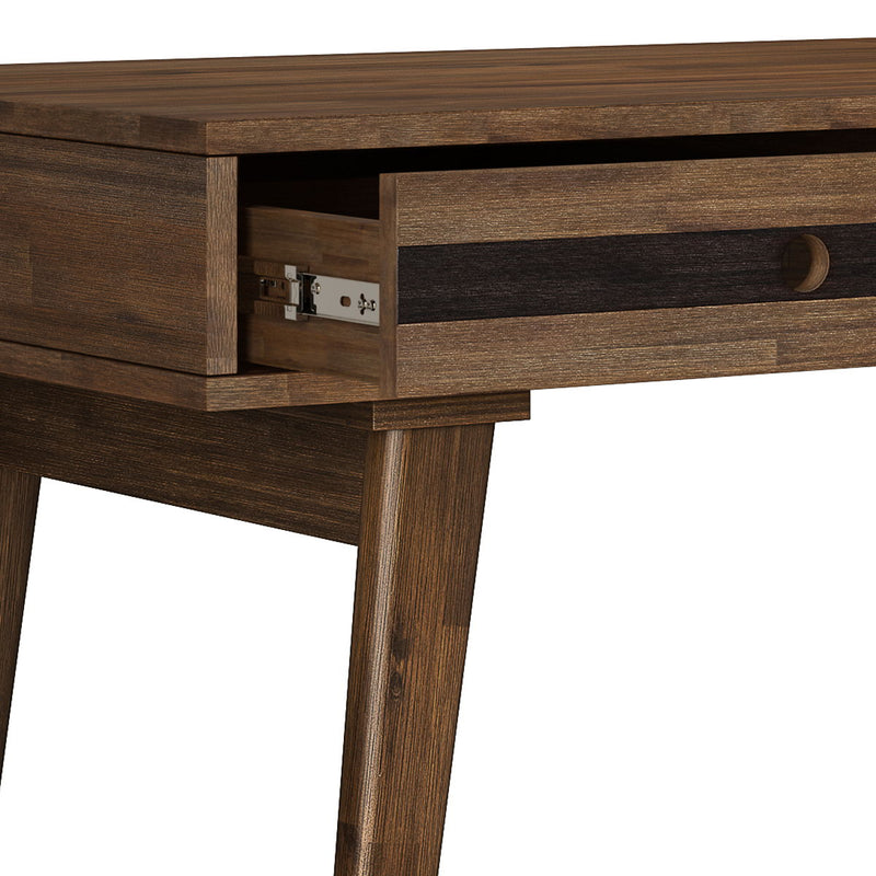 Clarkson - Desk - Rustic Natural Aged Brown - R&R Furniture Gallery (Fountain Valley, CA)