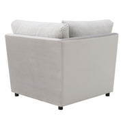 Tarrance - Modular Wedge - Gray - R&R Furniture Gallery (Fountain Valley, CA)