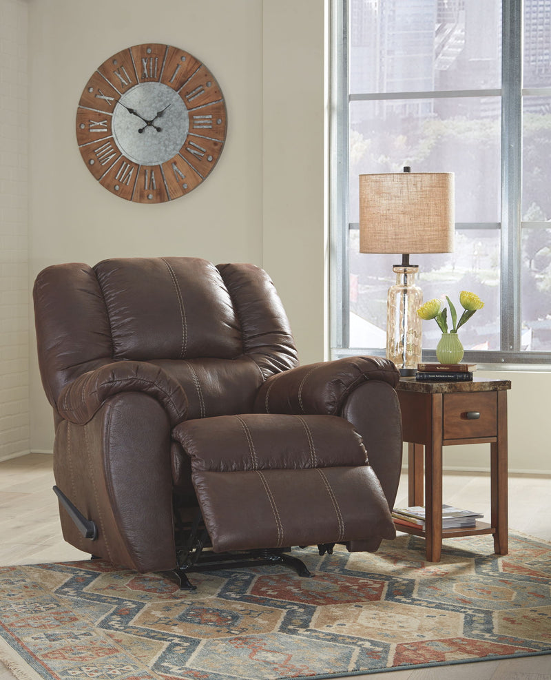 McGann - Rocker Recliner - R&R Furniture Gallery (Fountain Valley, CA)