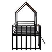 Loft Bed With Roof, Window, Guardrail, Ladder - R&R Furniture Gallery (Fountain Valley, CA)