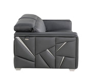 1120 - Leather Sofa - R&R Furniture Gallery (Fountain Valley, CA)