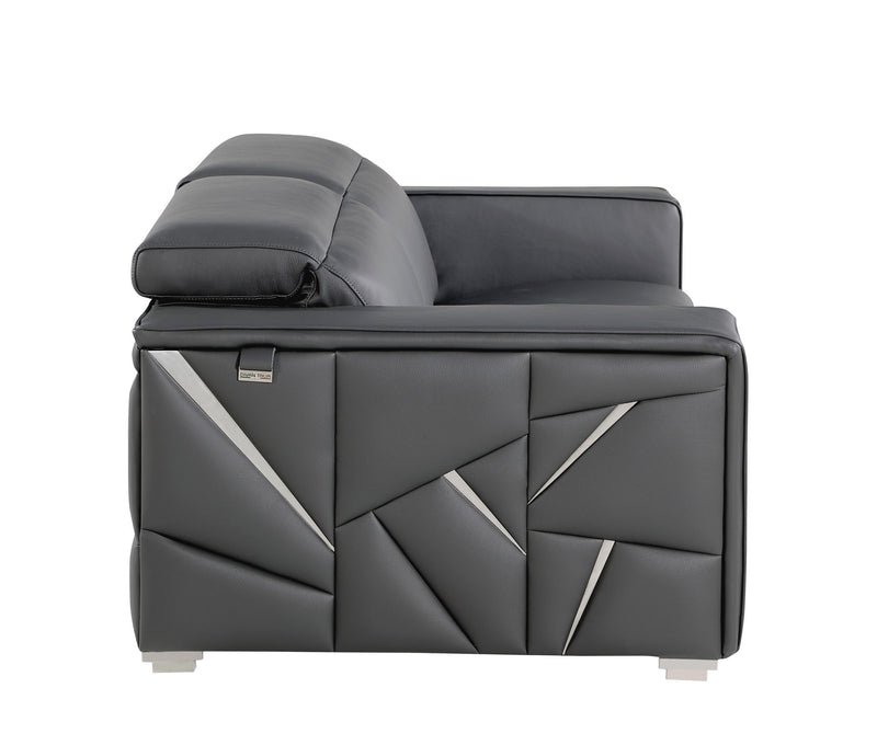 1120 - Leather Sofa - R&R Furniture Gallery (Fountain Valley, CA)