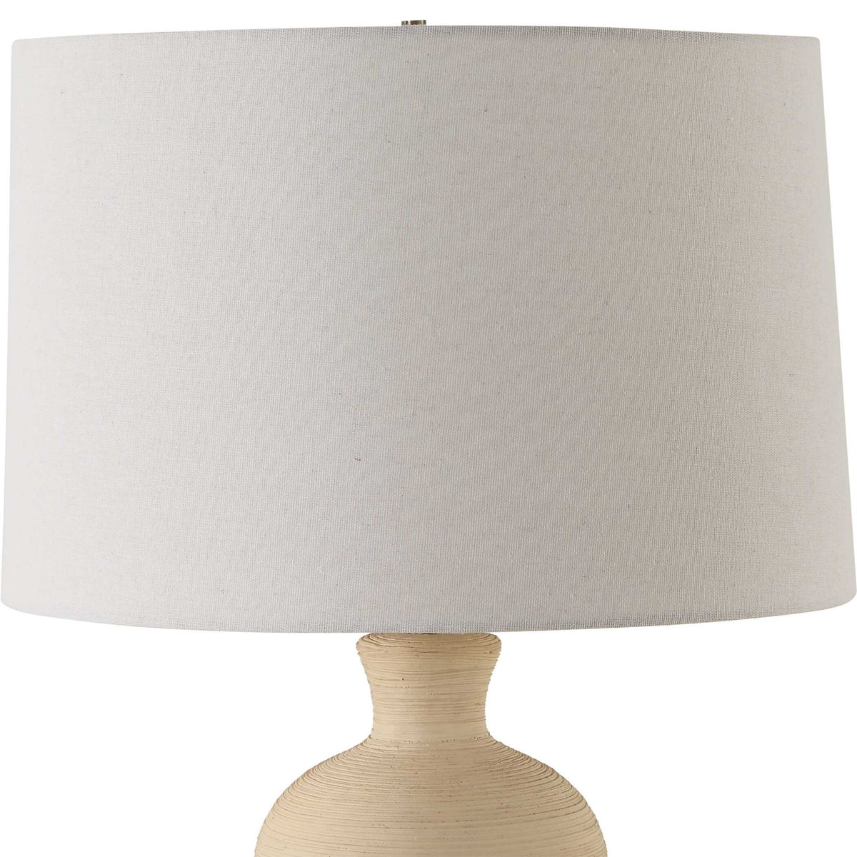 Pueblo - Fired Clay Table Lamp