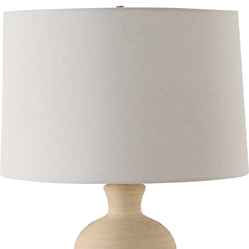 Pueblo - Fired Clay Table Lamp